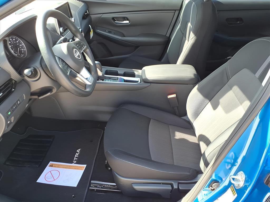 new 2025 Nissan Sentra car, priced at $22,300