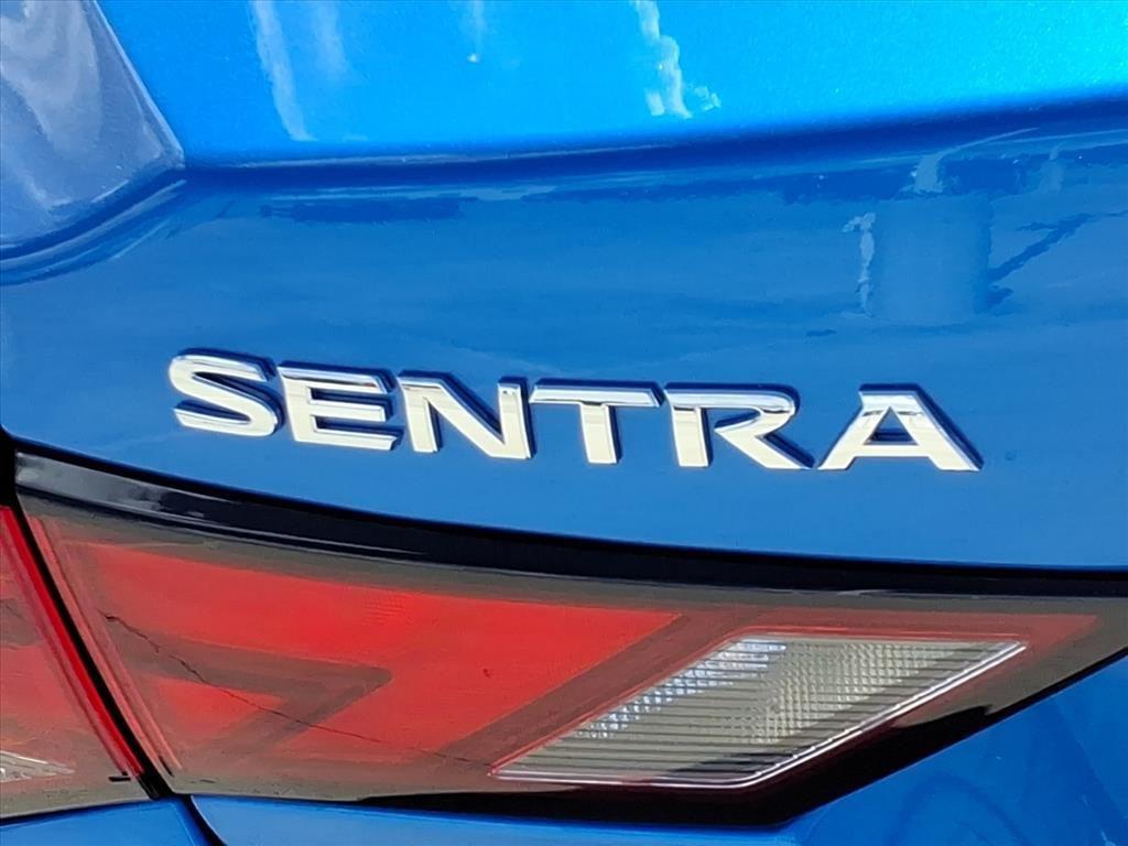 new 2025 Nissan Sentra car, priced at $22,300