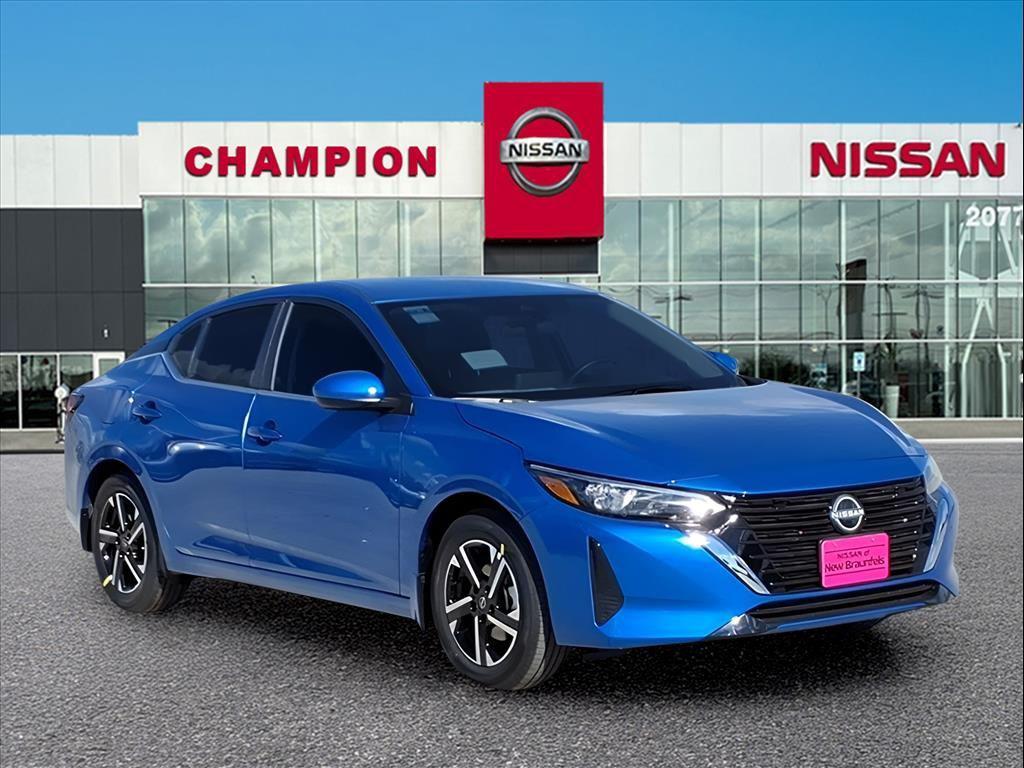 new 2025 Nissan Sentra car, priced at $22,300