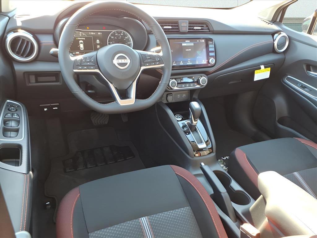 new 2025 Nissan Versa car, priced at $22,169