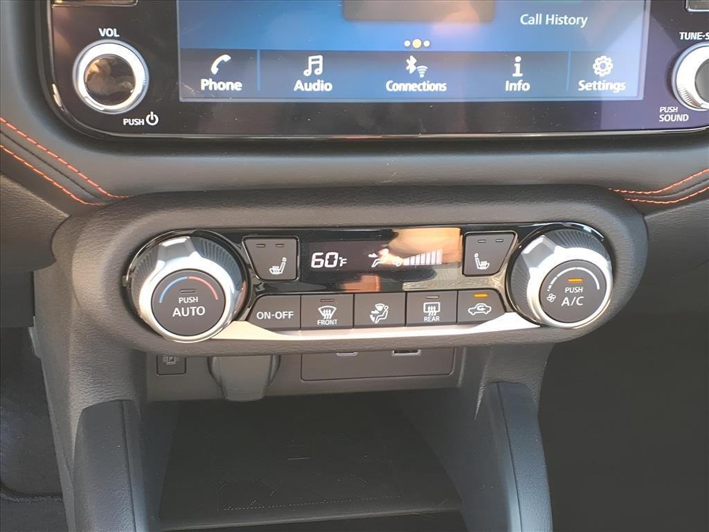 new 2025 Nissan Versa car, priced at $22,169