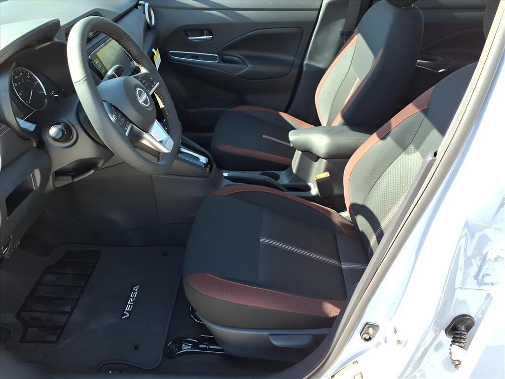 new 2025 Nissan Versa car, priced at $22,169
