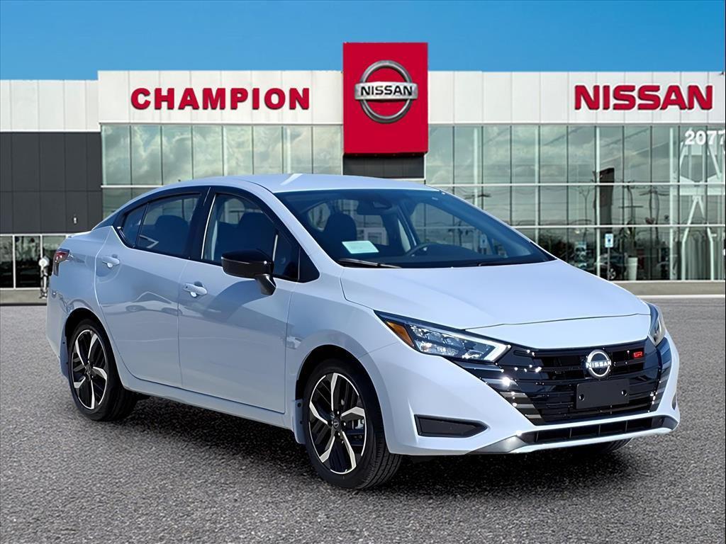 new 2025 Nissan Versa car, priced at $22,169