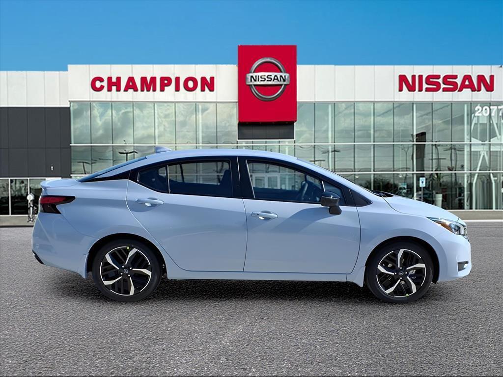 new 2025 Nissan Versa car, priced at $22,169