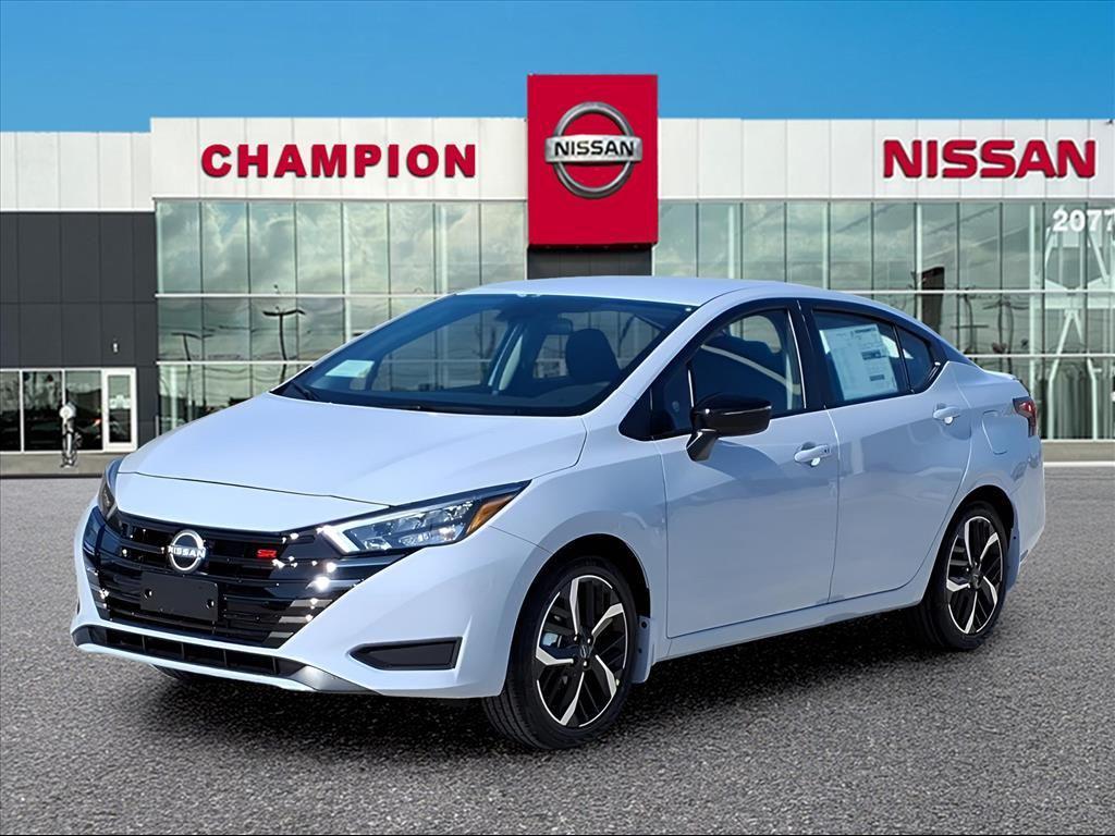 new 2025 Nissan Versa car, priced at $22,169