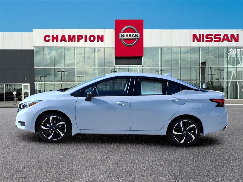 new 2025 Nissan Versa car, priced at $22,169