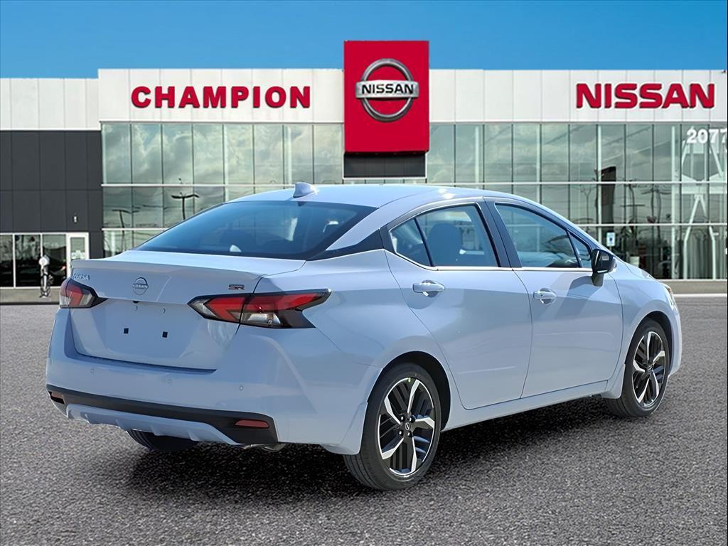 new 2025 Nissan Versa car, priced at $22,169