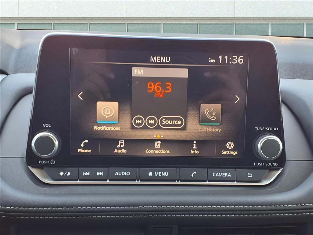 new 2026 Nissan Rogue car, priced at $29,358