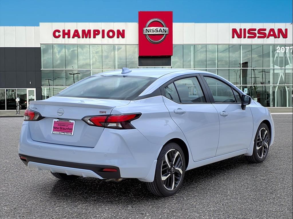 new 2025 Nissan Versa car, priced at $22,695