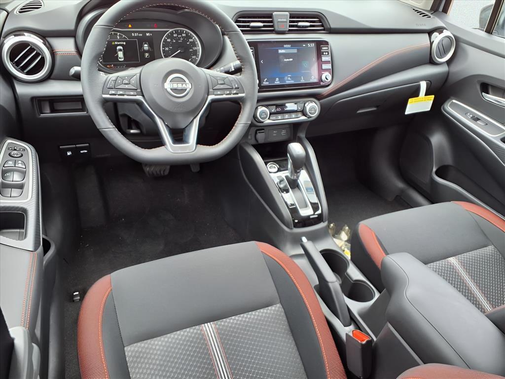 new 2025 Nissan Versa car, priced at $22,695