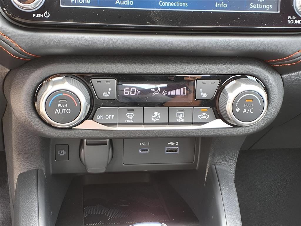 new 2025 Nissan Versa car, priced at $22,695