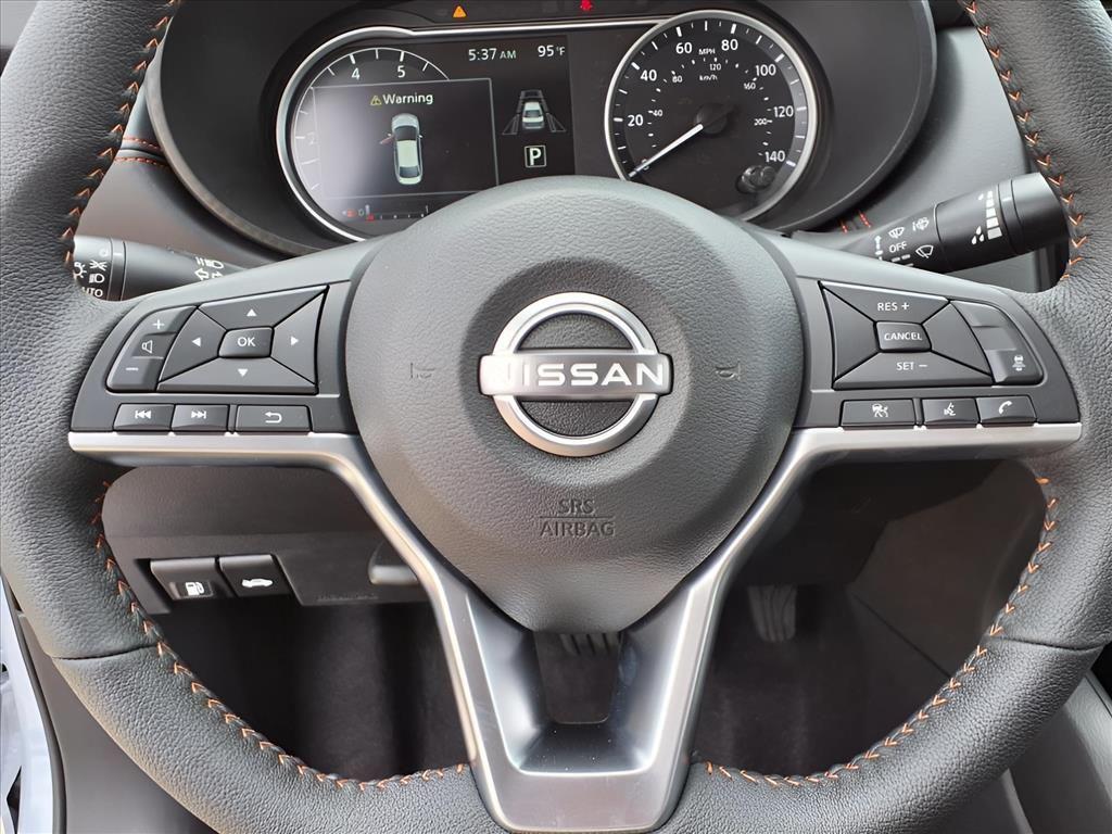 new 2025 Nissan Versa car, priced at $22,695