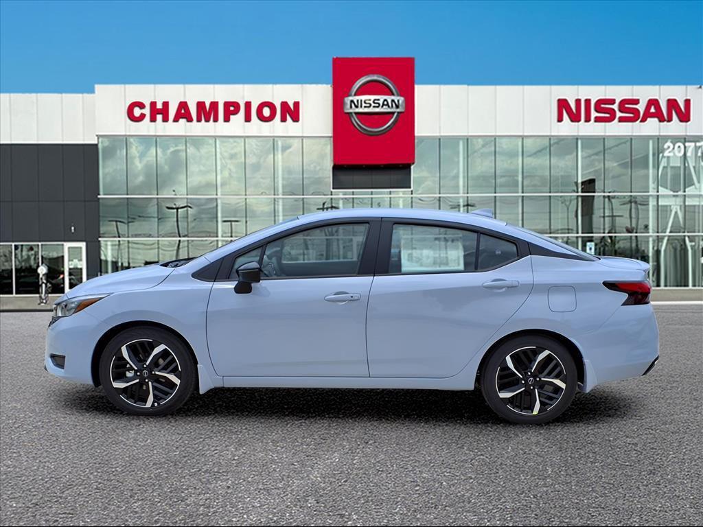 new 2025 Nissan Versa car, priced at $22,695