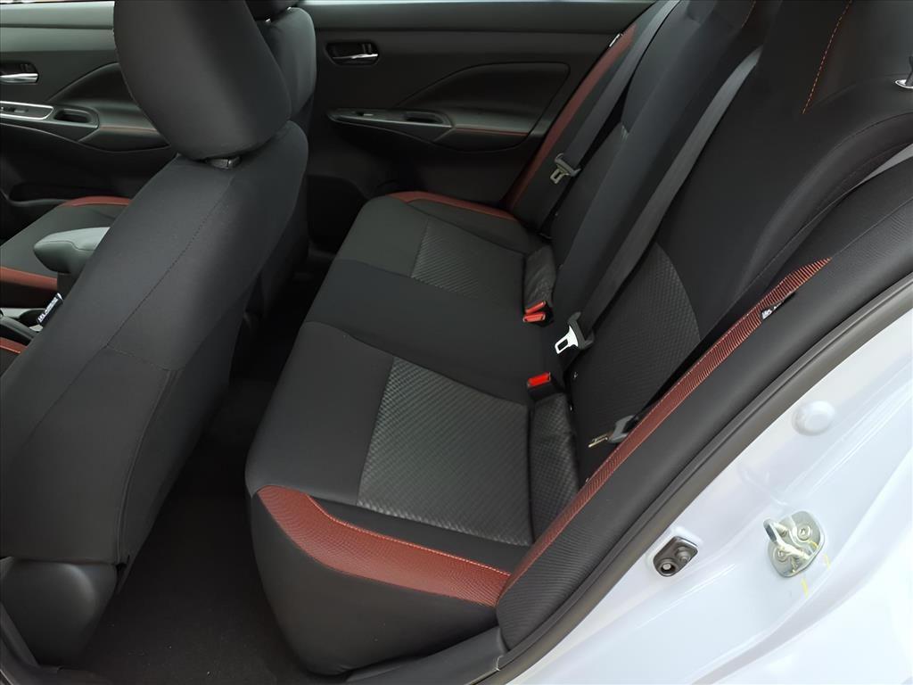 new 2025 Nissan Versa car, priced at $22,695