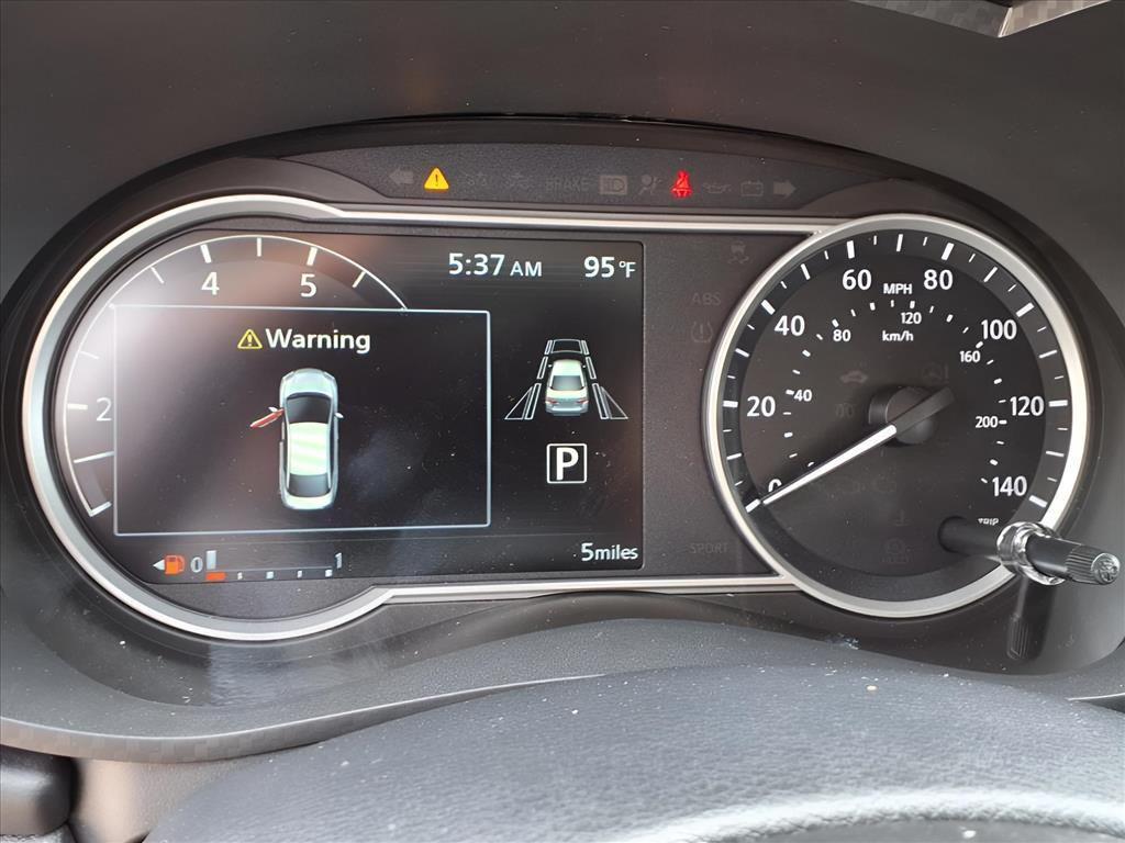 new 2025 Nissan Versa car, priced at $22,695