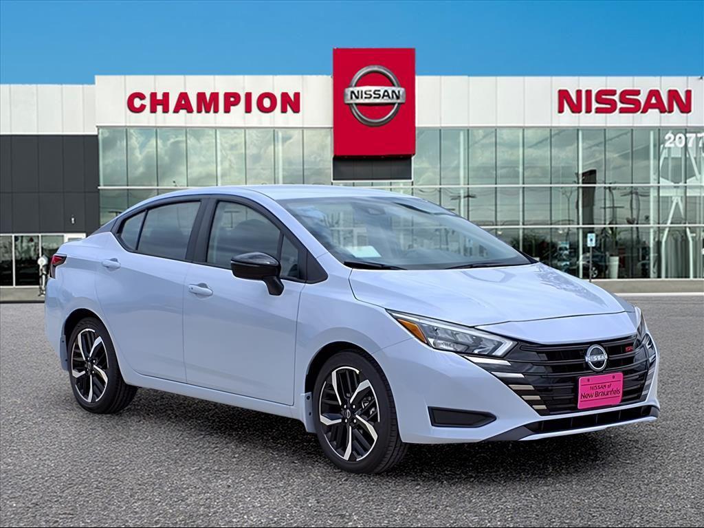 new 2025 Nissan Versa car, priced at $22,695