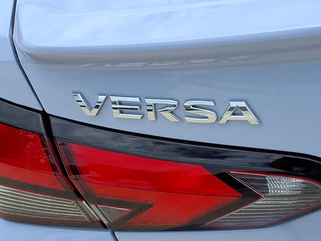 new 2025 Nissan Versa car, priced at $22,695
