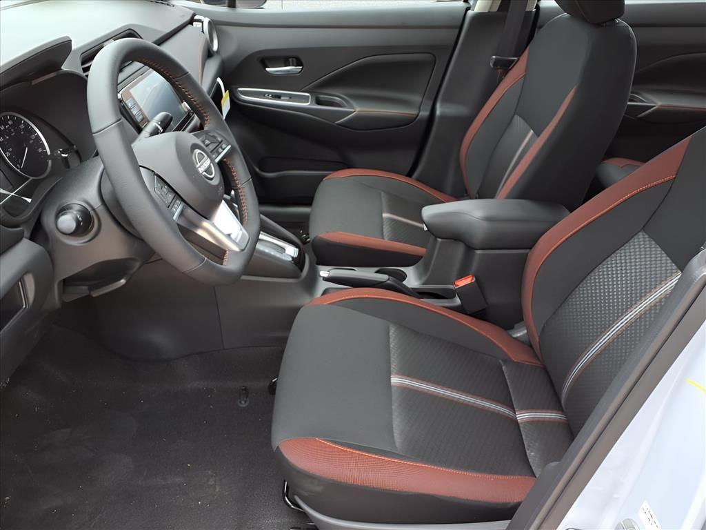new 2025 Nissan Versa car, priced at $22,695