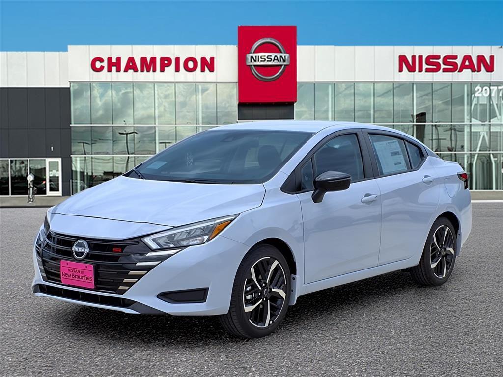 new 2025 Nissan Versa car, priced at $22,695