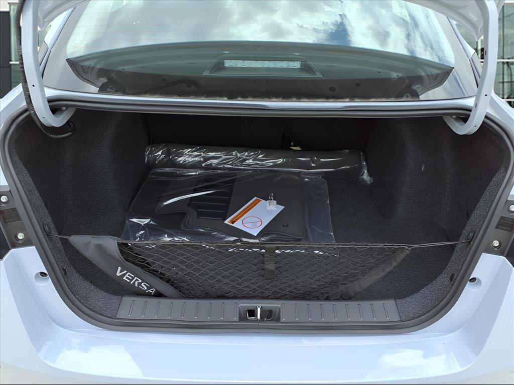 new 2025 Nissan Versa car, priced at $22,695