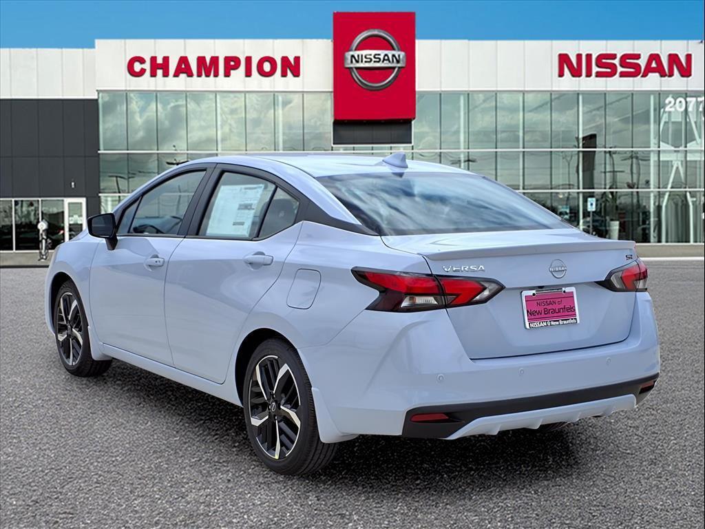 new 2025 Nissan Versa car, priced at $22,695