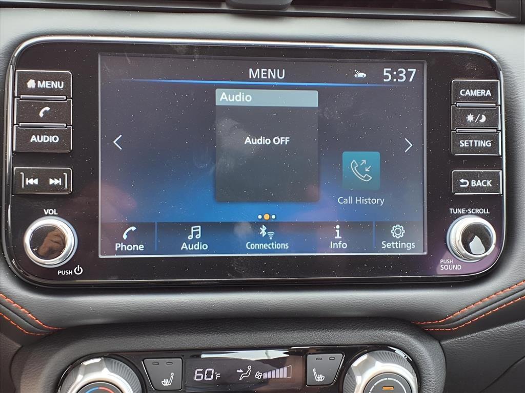 new 2025 Nissan Versa car, priced at $22,695