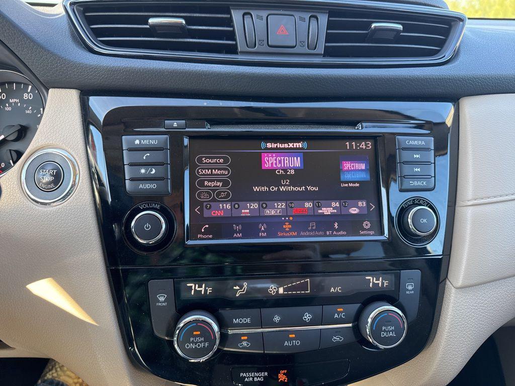 used 2018 Nissan Rogue car, priced at $17,995