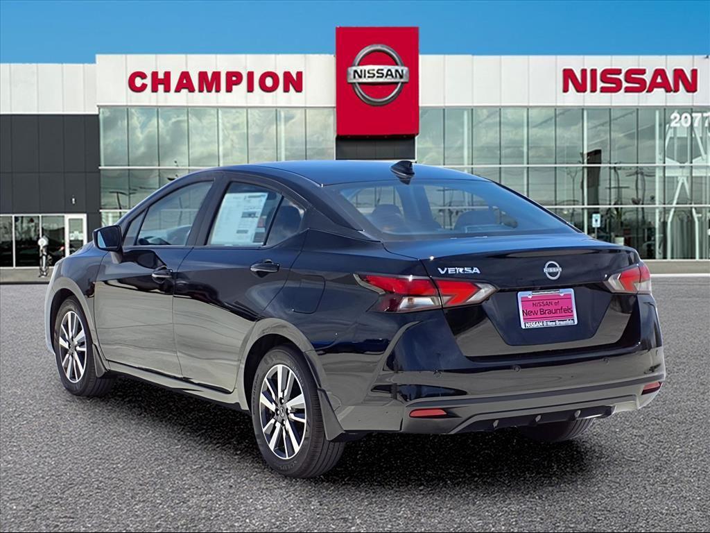new 2025 Nissan Versa car, priced at $21,635