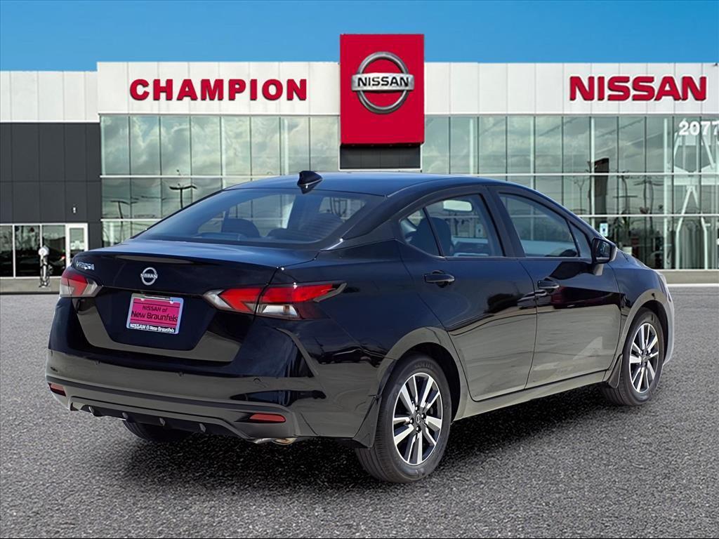 new 2025 Nissan Versa car, priced at $21,635