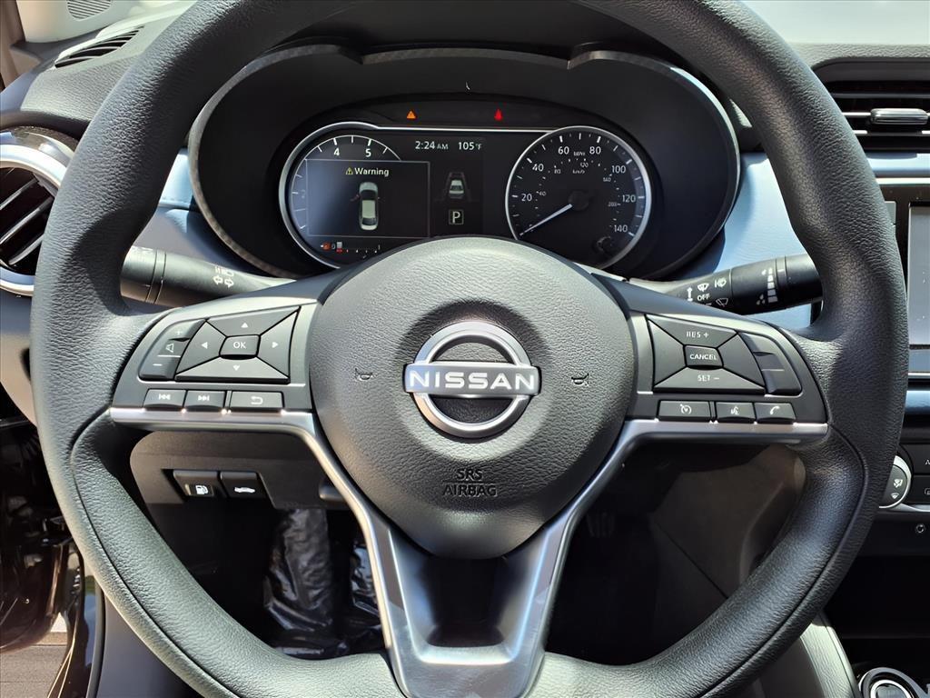 new 2025 Nissan Versa car, priced at $21,635