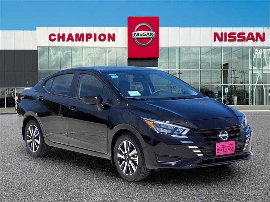 new 2025 Nissan Versa car, priced at $21,635