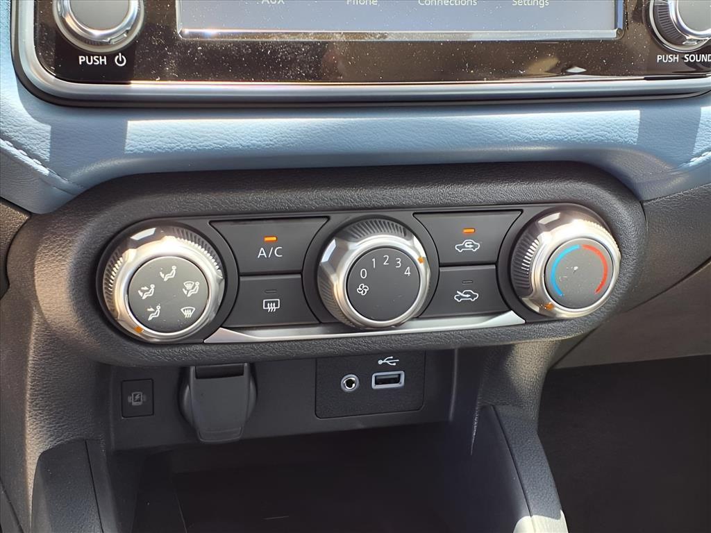 new 2025 Nissan Versa car, priced at $21,635