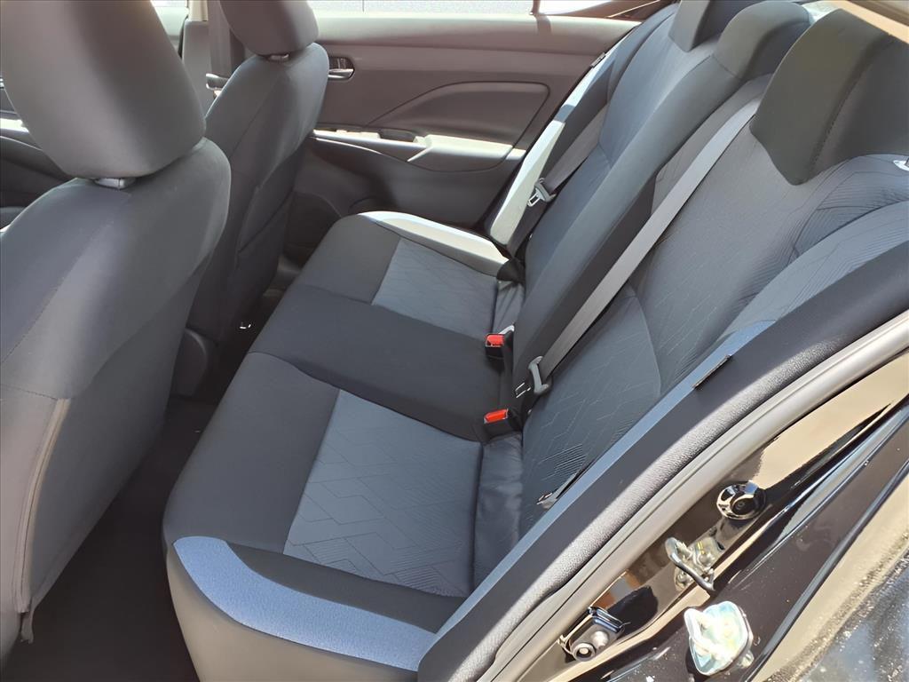 new 2025 Nissan Versa car, priced at $21,635