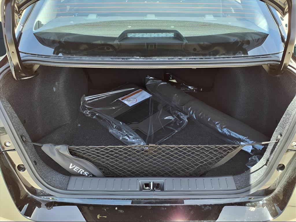 new 2025 Nissan Versa car, priced at $21,635