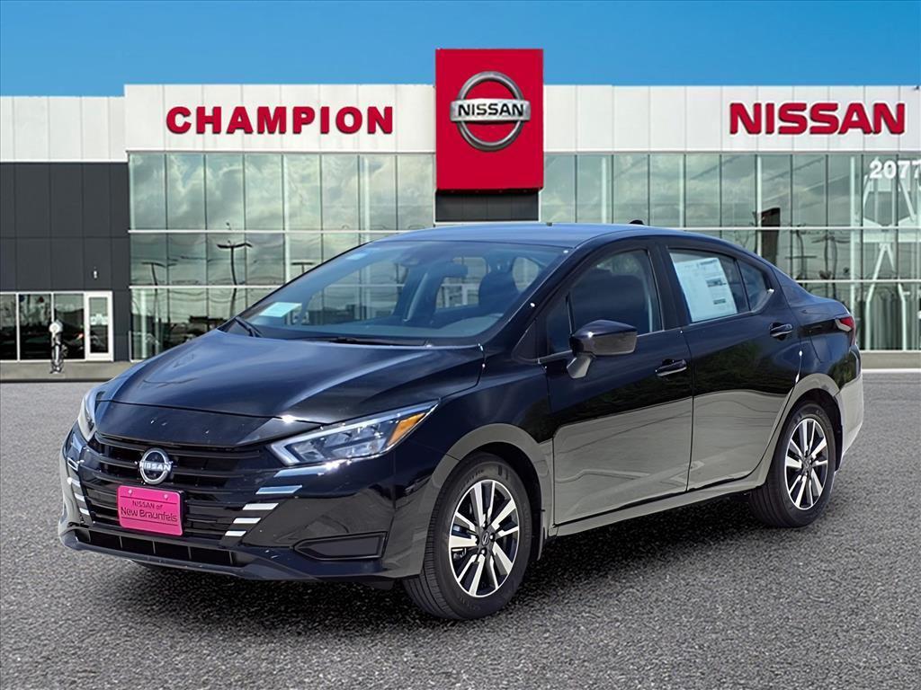 new 2025 Nissan Versa car, priced at $21,635