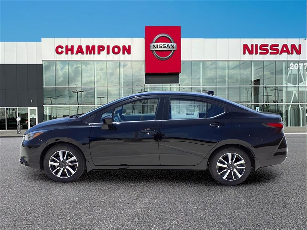 new 2025 Nissan Versa car, priced at $21,635