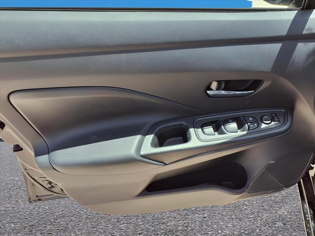 new 2025 Nissan Versa car, priced at $21,635