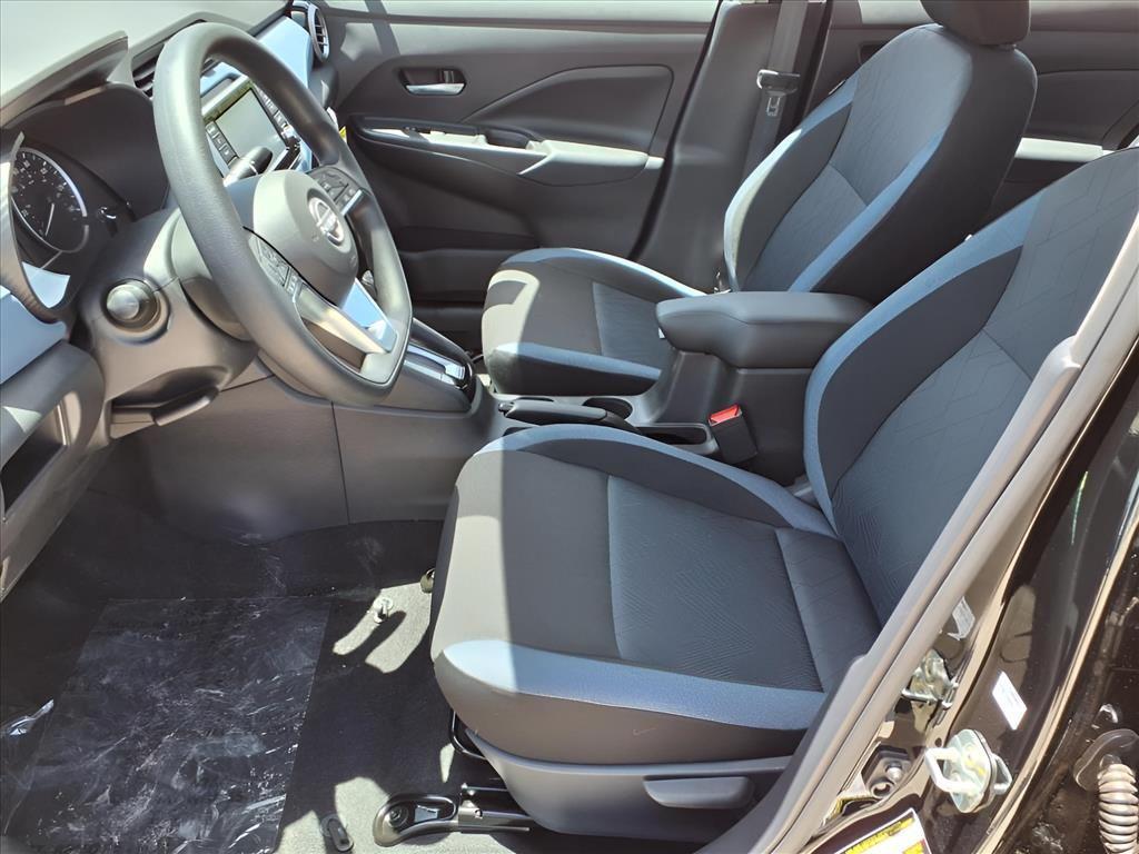 new 2025 Nissan Versa car, priced at $21,635