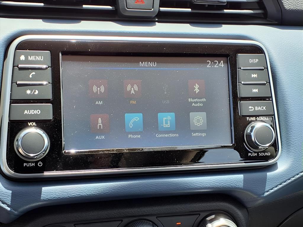 new 2025 Nissan Versa car, priced at $21,635