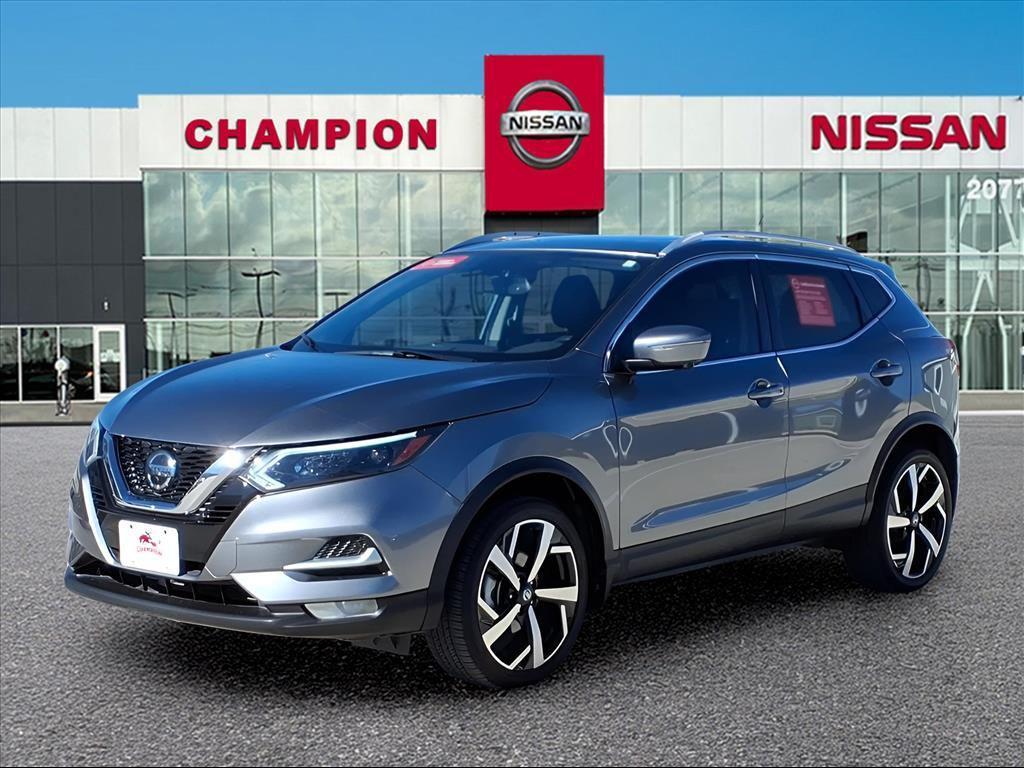 used 2021 Nissan Rogue Sport car, priced at $21,095
