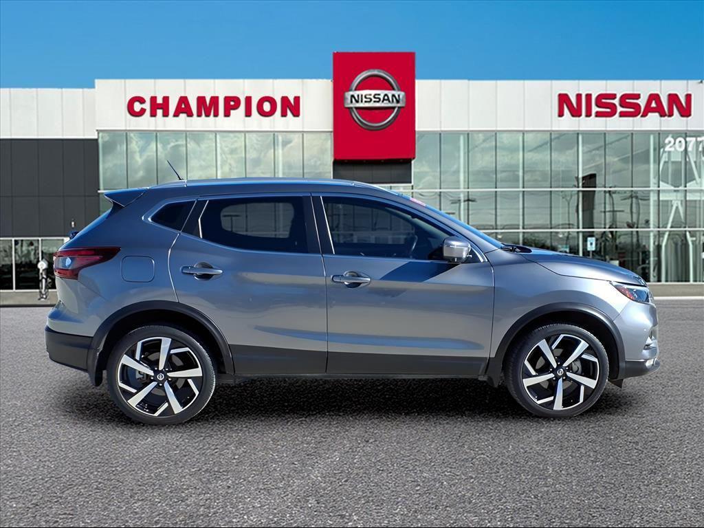used 2021 Nissan Rogue Sport car, priced at $21,095