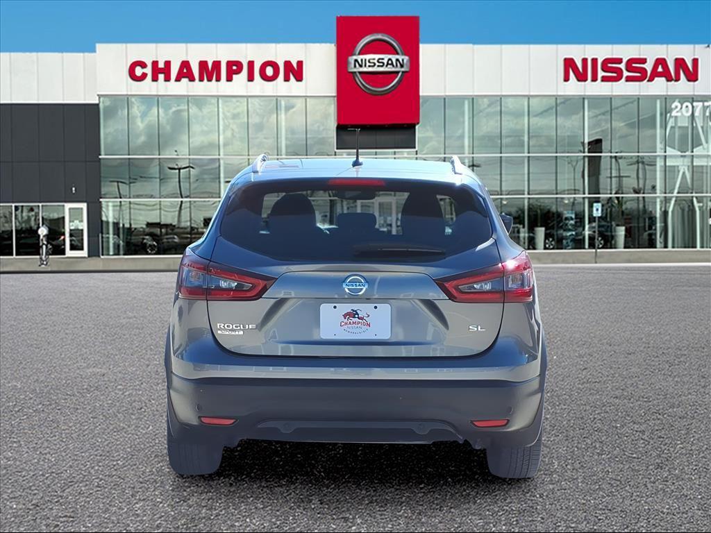 used 2021 Nissan Rogue Sport car, priced at $21,095
