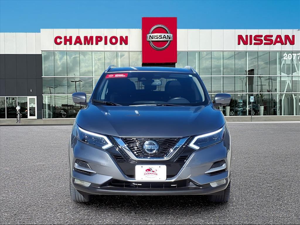 used 2021 Nissan Rogue Sport car, priced at $21,095