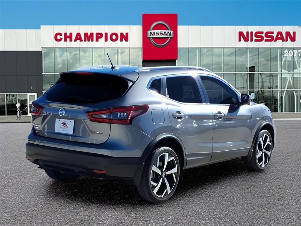 used 2021 Nissan Rogue Sport car, priced at $21,095