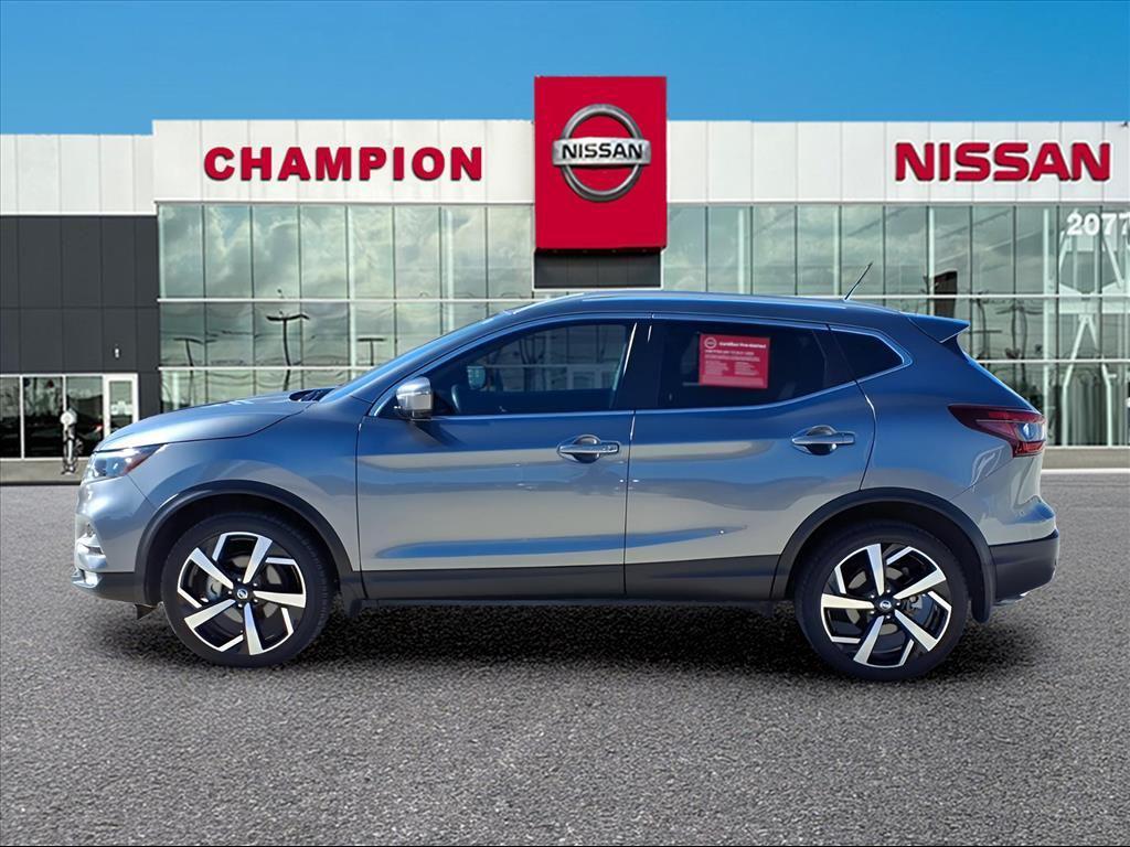 used 2021 Nissan Rogue Sport car, priced at $21,095