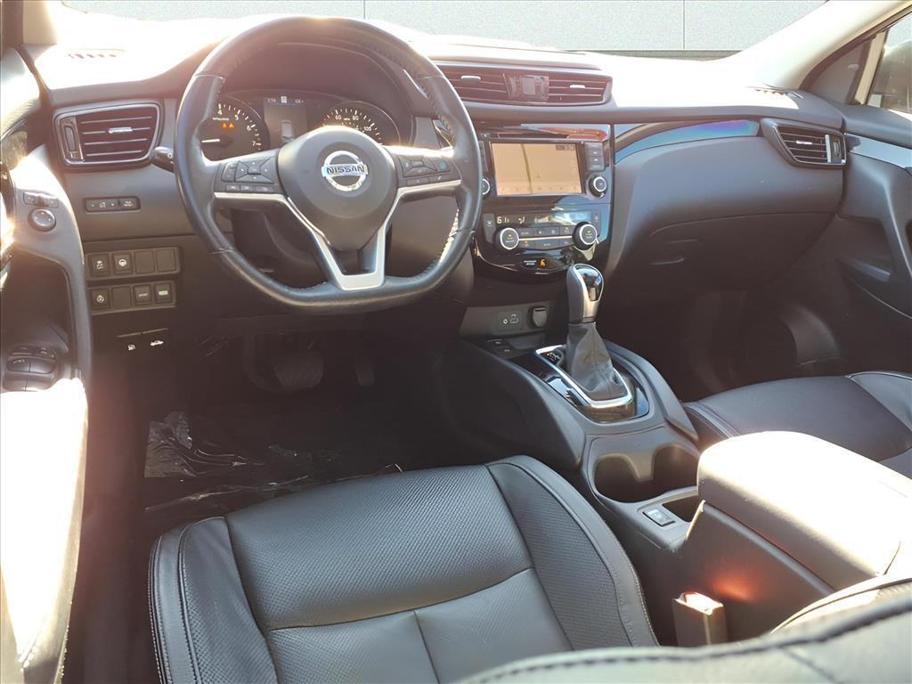 used 2021 Nissan Rogue Sport car, priced at $21,095