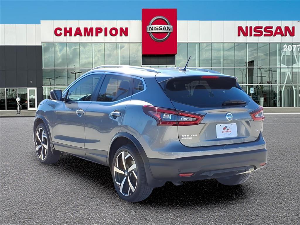 used 2021 Nissan Rogue Sport car, priced at $21,095