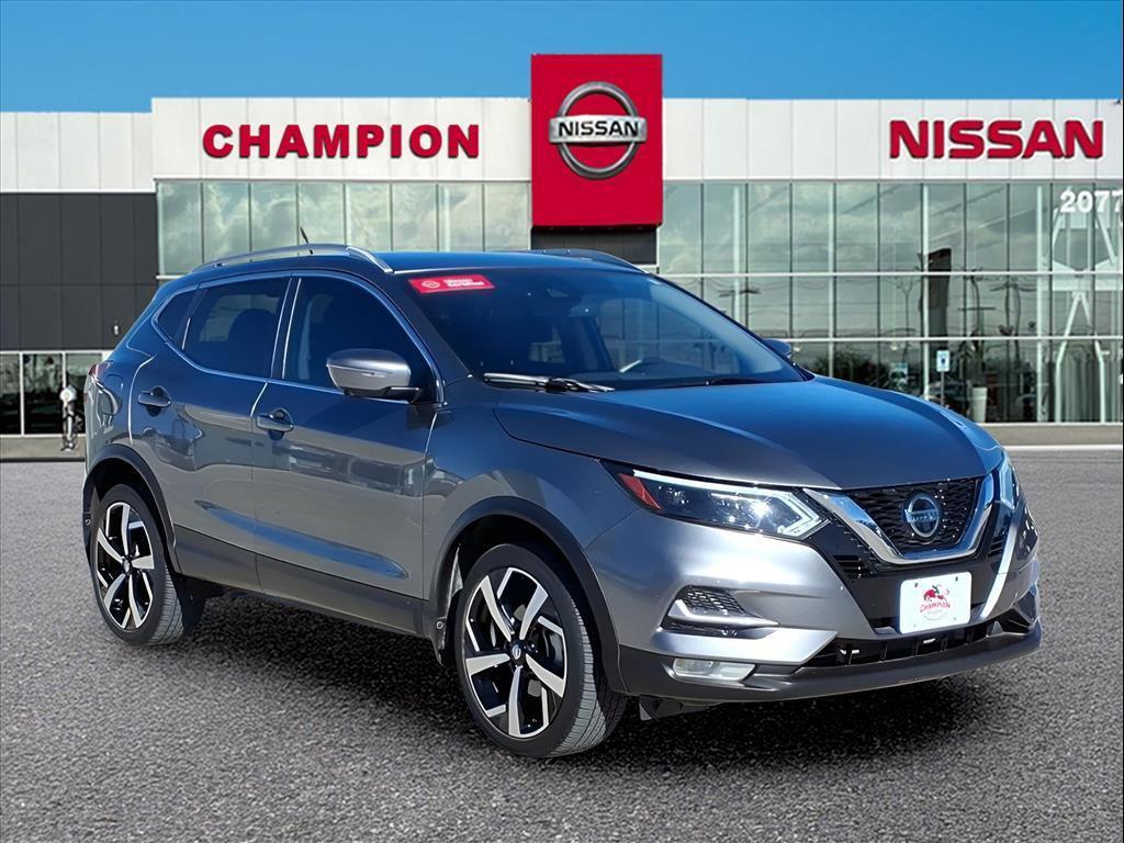 used 2021 Nissan Rogue Sport car, priced at $21,095