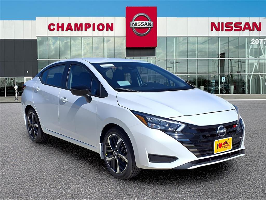 new 2025 Nissan Versa car, priced at $20,681
