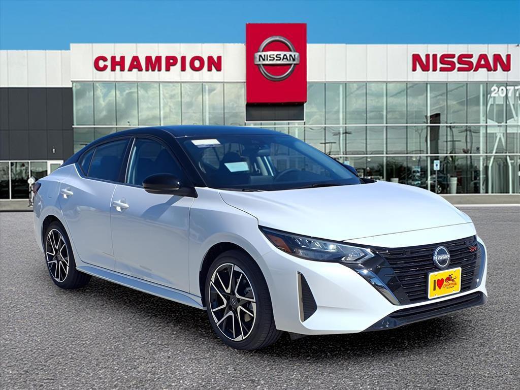 new 2025 Nissan Sentra car, priced at $22,022